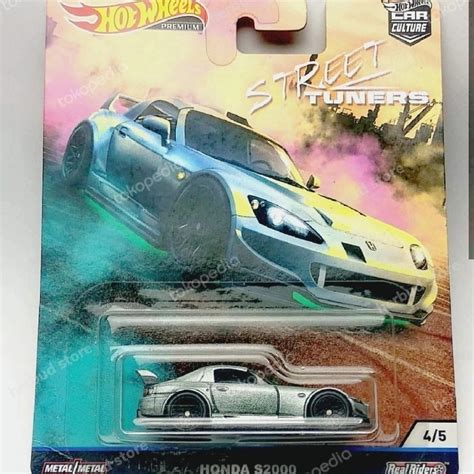 Jual HOT WHEELS HOTWHEELS CAR CULTURE HONDA S2000 SILVER STREET TUNERS TERBARU Shopee Indonesia