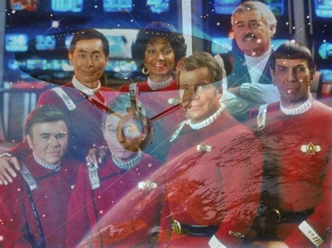 Crew Of The Enterprise Star Trek Wallpaper 8055904 Fanpop