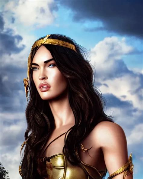 Megan Fox Wonder Woman Wallpaper