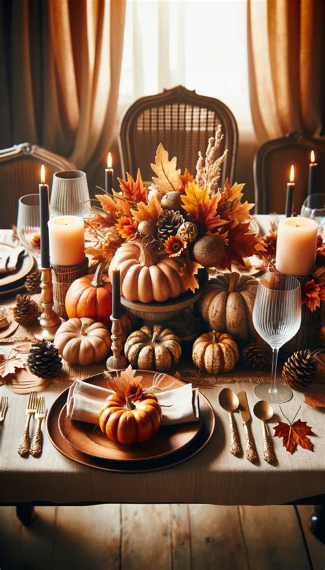 🍂 21 Jaw-Dropping Fall Table Decor Ideas That Will Wow Your Guests 🎃