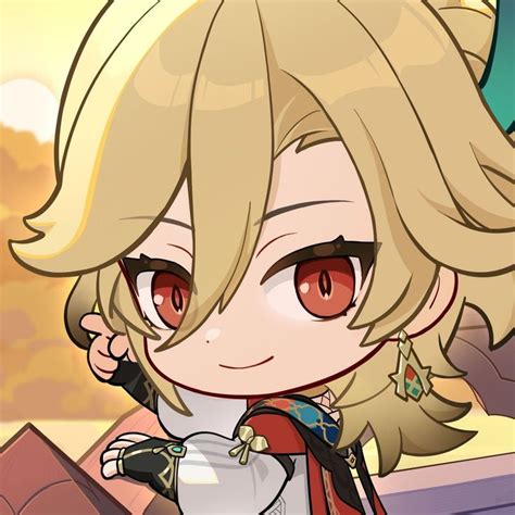 kaveh chibi icon ♡｡ | Chibi, Anime chibi, Cute chibi