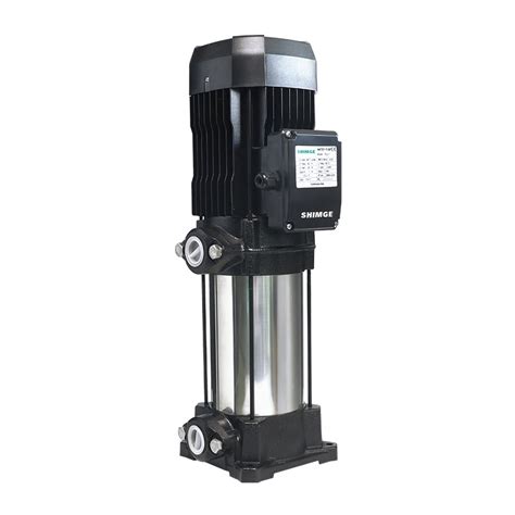 multistage pump produsen  pemasok  cina shimge pump industry