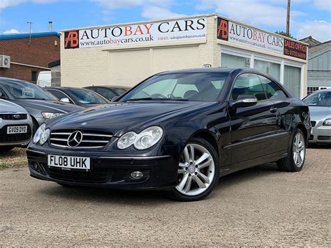 Mercedes Clk Class Clk Cdi Avantgarde Autobay Cars