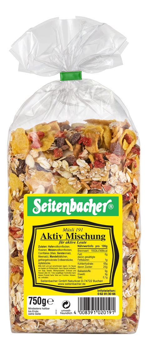 M Sli Aktiv Mischung G Von Seitenbacher