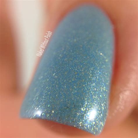 Zoya Charming Collection Swatch And Review Naked Without Polish