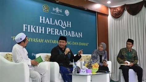 Halaqah Fiqih Peradaban Bahas Kategori Kafir Dalam Negara Bangsa