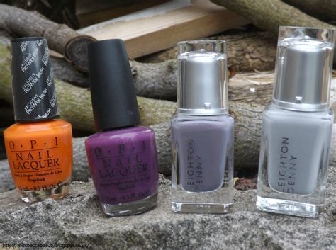 Miss Becca Beauty Autumn Nail Polishes