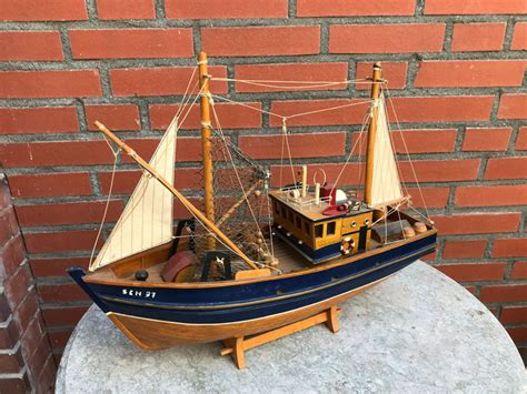 Model Boat 1 Textiles Wood Catawiki