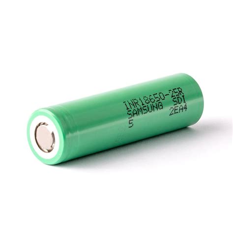 INR 18650-25R Samsung - Datasheet PDF & Technical Specs