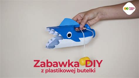 Jak zrobić zabawkę DIY z butelki plastikowej YouTube