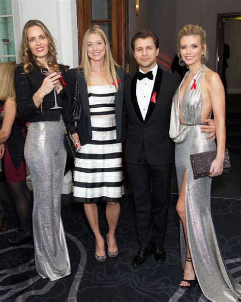 RACHEL RILEY at World Aids Day Gala to Promote Grassroot Soccer in