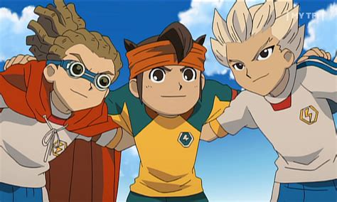 Inazuma Eleven S03 E02 La Naissance Dinazuma Japon Tf1