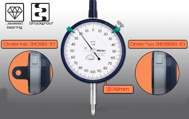 Large Dial Indicators Range Mm Graduation Mm Series