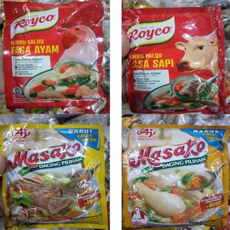 Jual Royko Masako Penyedap Rasa Ayam Sapi 100gr Shopee Indonesia