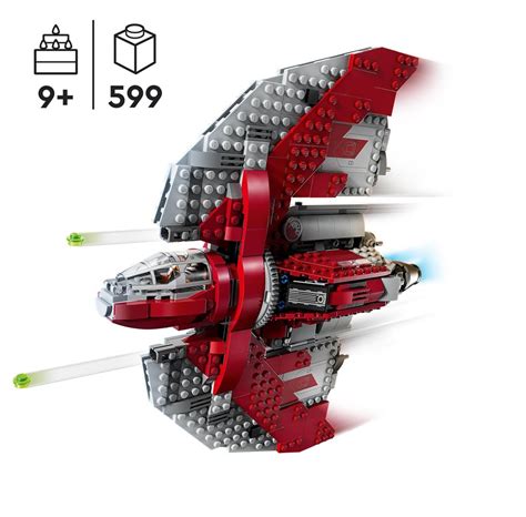 Lego Star Wars Ahsoka Tanos T Jedi Shuttle G Nstig