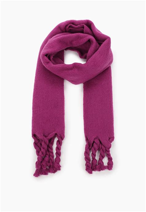 Шарф Bocciolo, цвет: фиолетовый, MP002XW0LVSA — купить в интернет ...