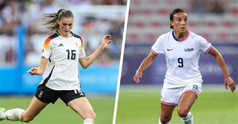 U S Womens Soccer Team Faces Off Against Germany As Both Teams Hunger