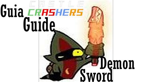 Castle Crashers Final Battle How To Get Demon Sword Como Conseguir