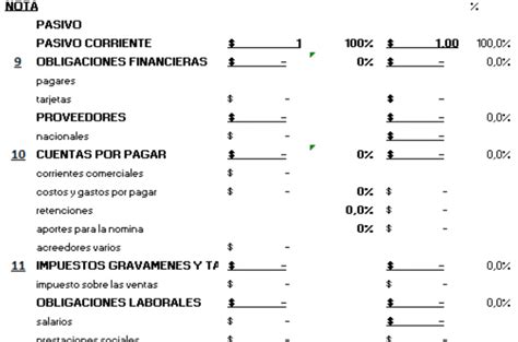 Plantilla Excel Estados Financieros Niif 2025 [descargar Gratis]