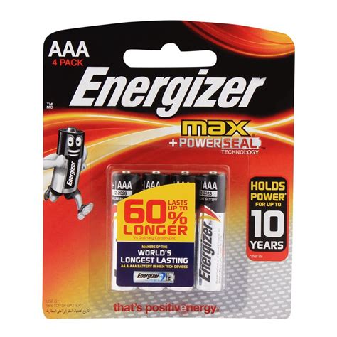 Buy Energizer Aaa Max Batteries Pack Bp Online At Best Price In