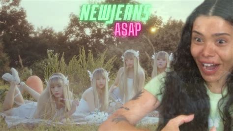 Newjeans Asap Mv Reaction Youtube