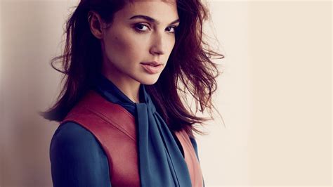 Actress Gal Gadot Brown Eyes Israeli Women Model Brunette Face