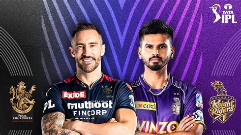 Ipl 2022 Live Score Kkr Vs Rcb आज के मुकाबले में Kkr Rcb आमने सामाने