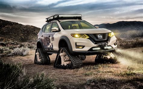 New Nissan Rogue Warrior Trail Project And Rogue One Star Wars Limited