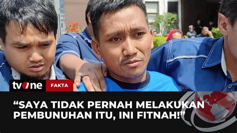 eksklusif   diteriakan pegi alias perong  konferensi pers