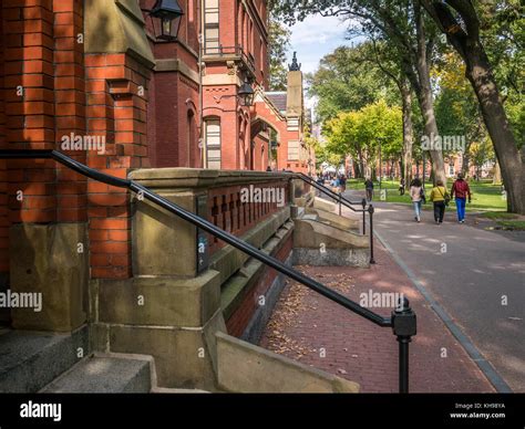 Harvard University architecture Stock Photo - Alamy