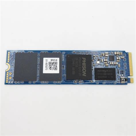 PHISON M.2 SSD 512GB PCI-EXpress 3.0対応 本体のみ PS5012-E12512G : ココロード - 通販 ...