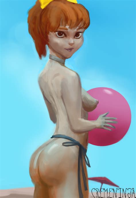 Kasumi By CremeNinja Hentai Foundry