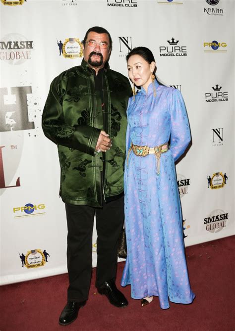 Steven Seagal Spouse Today Net Worth Family Children Wife Height Mygod