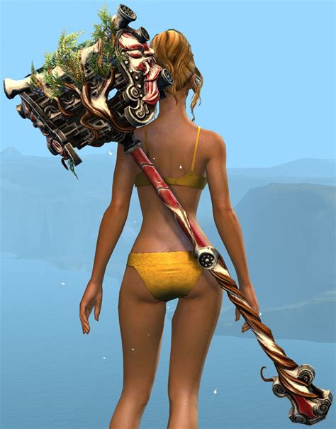 Skin für Schneegarten Hammer Guild Wars 2 Wiki