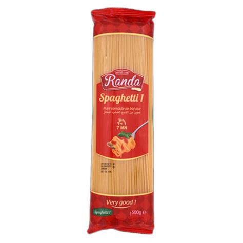 Pâtes Spaghetti 1 Randa Otrity