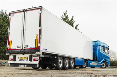 Mark Steward Transport Adds New Schmitz Cargobull Reefer To Boost