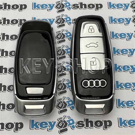 Корпус смарт ключа Audi (Ауди) 3 кнопки