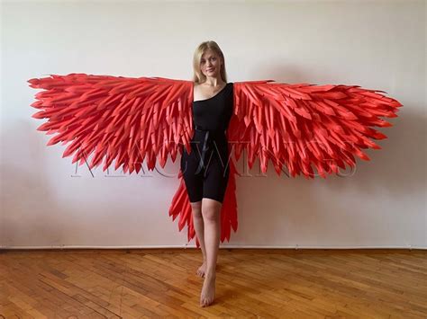 Black Harpy Costume Wings and Tail Cosplay Costume Adult Arm - Etsy