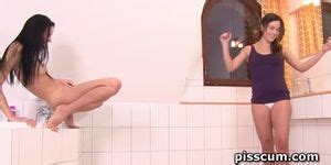Mia And Alyssa Reece Turned On By Hot Piss Tnaflix