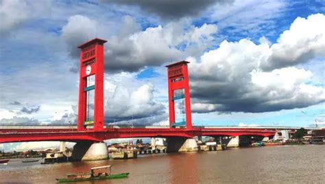palembang wajib tahu inilah sejarah penamaan sungai musi sungai