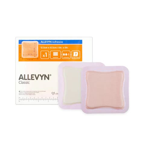 Allevyn Adhesive Dressing Multiple Sizes X10 Vyne
