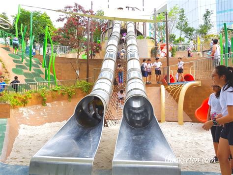 Singapore Admiralty Park The Slides Paradise For All Ages Chic