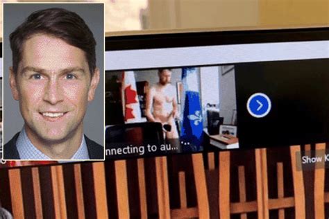 New York Post On Twitter Canadian Lawmaker Caught Nude During Virtual Legislative Meeting