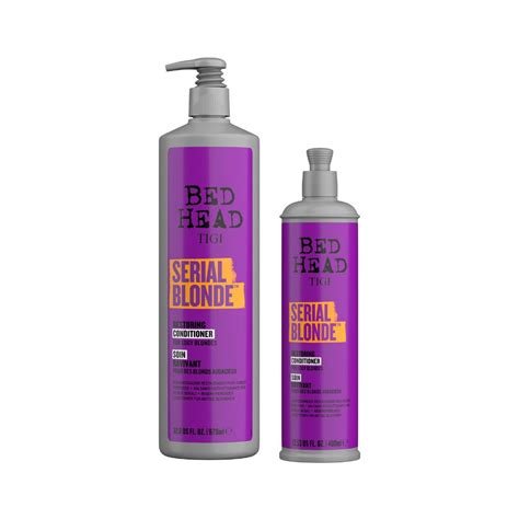 Acondicionador Tigi Bed Head Serial Blonde