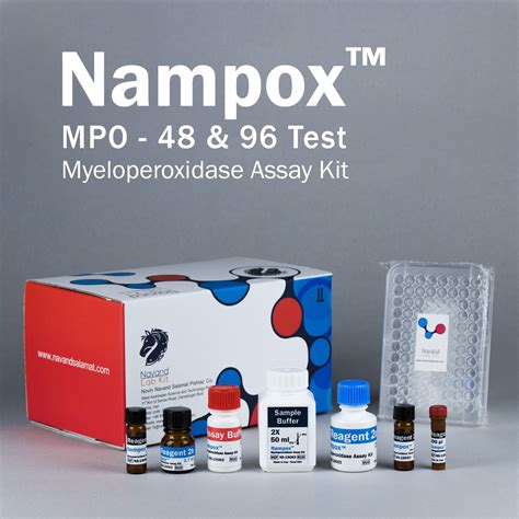 Myeloperoxidase Mpo Activity Assay Gate Navand Salamt