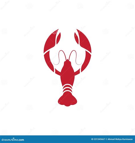 Lobster Logo Vector Seafood Design Cartoondealer