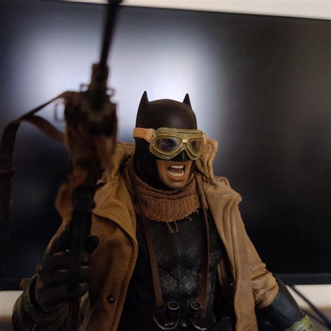 Hot Toys Knightmare Batman Hobbies Toys Toys Games On Carousell