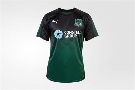 Футболка игровая Puma FC Krasnodar Home SS Promo