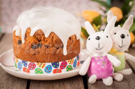 Рецепт кулича для детей ~ Домашние рецепты