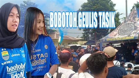 Cerita Leadis Cantik Ngotot Pingin Nonton Persib Putusin Pacar Demi